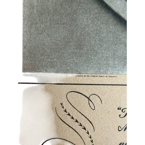 Vintage 1931 George Washington Mezzotint Print by Frost & Reed Ltd. - Picture 4 of 10